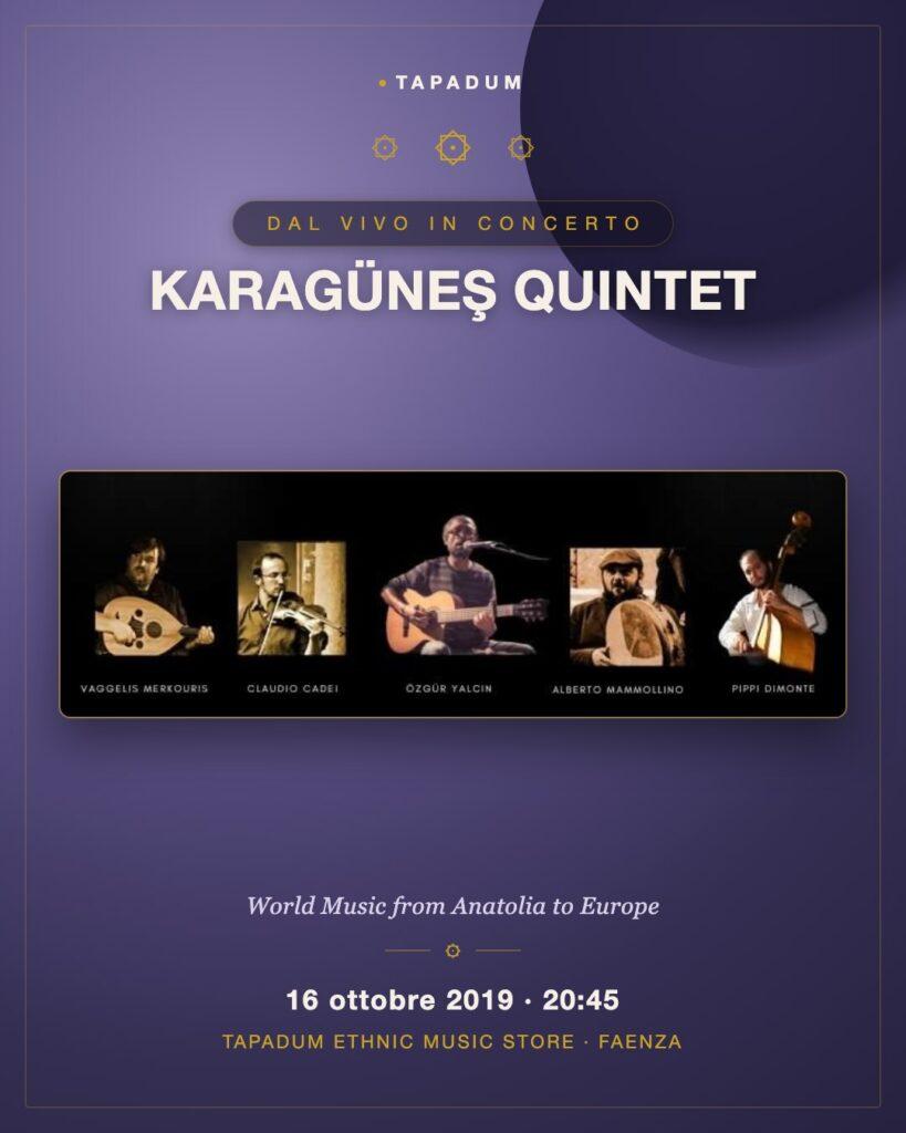 Karagüneş in Concerto: La Notte in Cui Tapadum Ha Apert