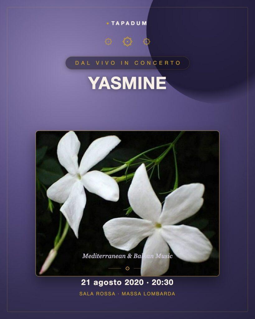Yasmine: Musica Mediterranea e Balcanica a Sala Rossa