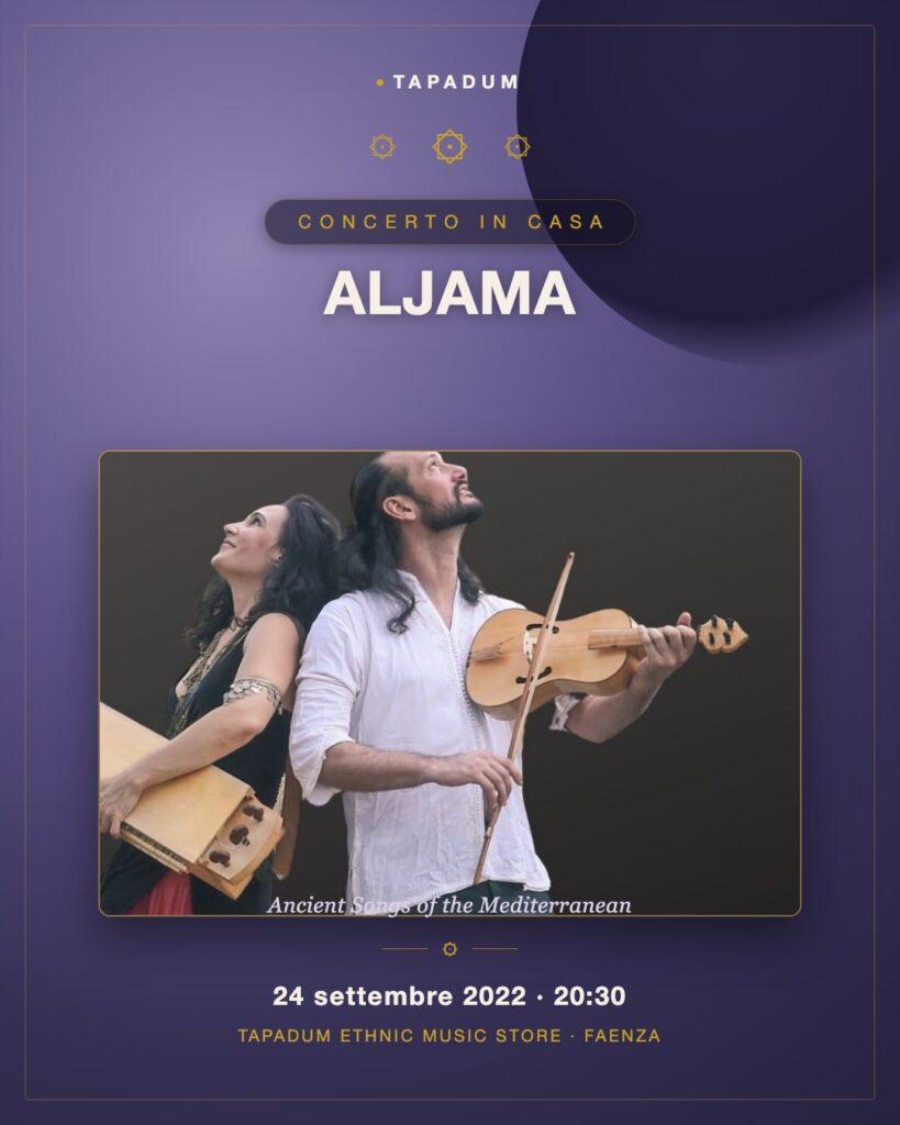 Aljama a Tapadum: Un Viaggio Musicale da Al-Andalus alla Turchia