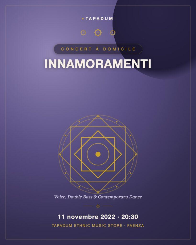 Innamoramenti : Milko Merloni et Barbara Zanoni à Tapadum