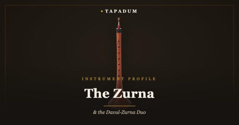 Zurna – Turkish double-reed wind instrument