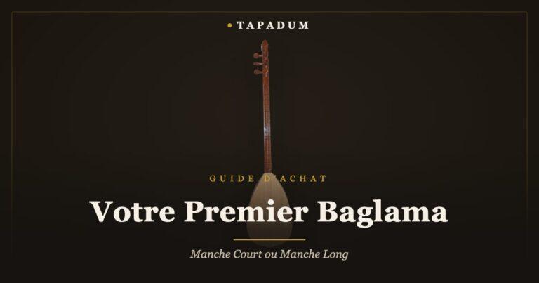 Baglama à manche court – saz turc, le choix standard pour débutants