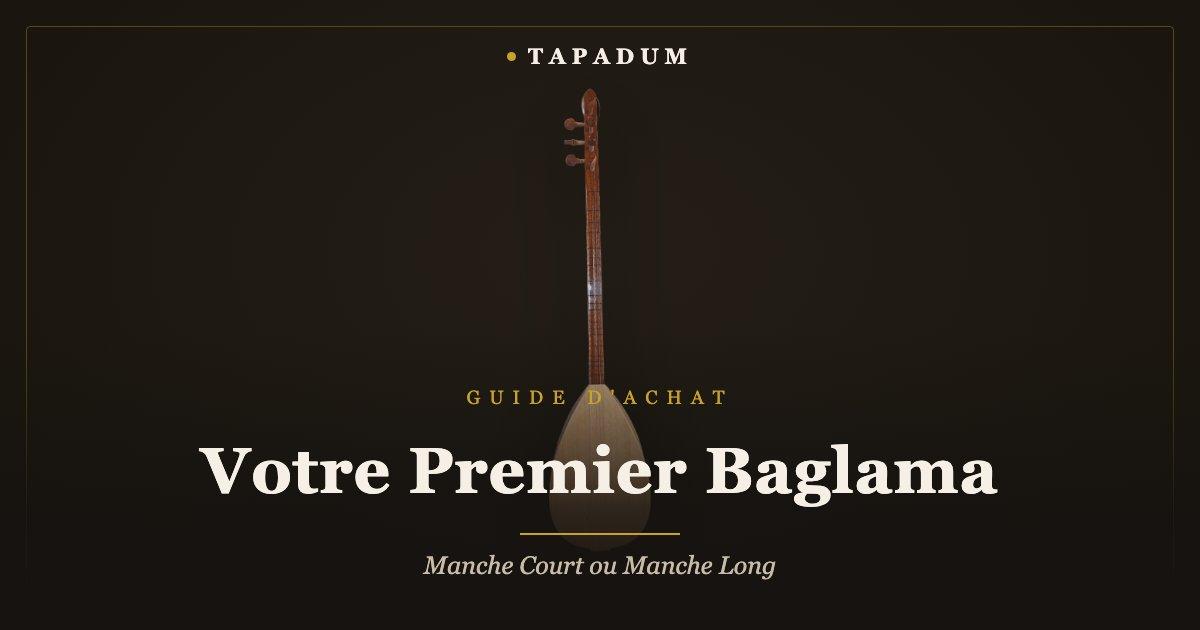 Baglama à manche court – saz turc, le choix standard pour débutants