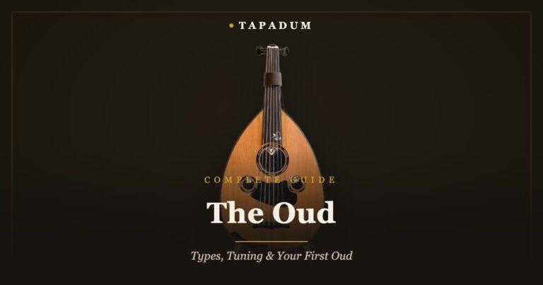 Professional cedar-top Turkish oud — Tapadum guide cover