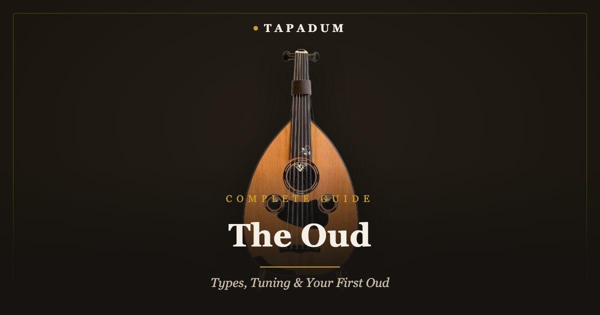 Professional cedar-top Turkish oud — Tapadum guide cover