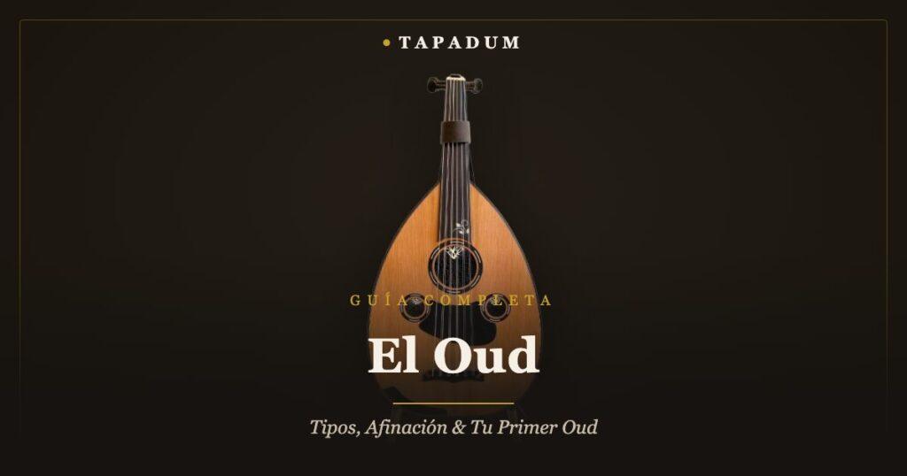 Oud turco con tapa de cedro — portada de la guía Tapadum