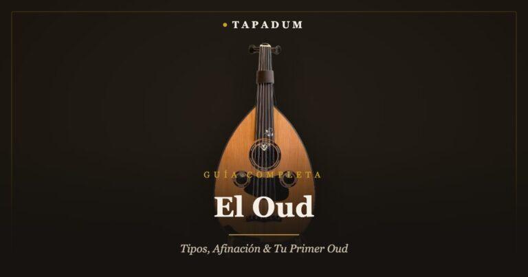 Oud turco con tapa de cedro — portada de la guía Tapadum