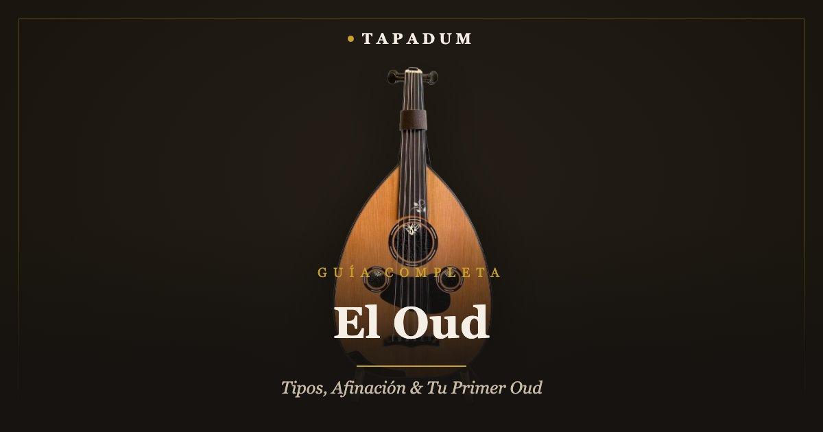 Oud turco con tapa de cedro — portada de la guía Tapadum