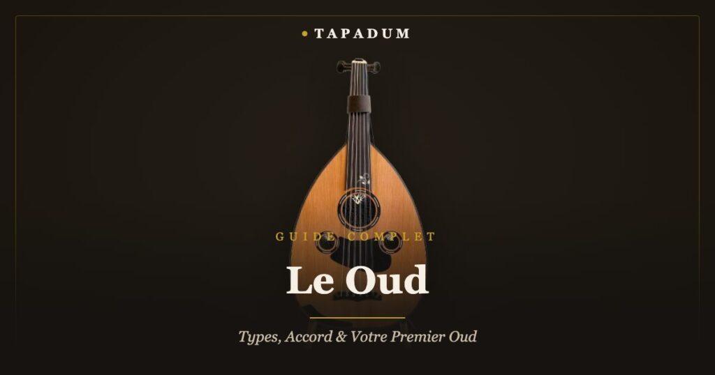 Oud turc à table en cèdre — couverture du guide Tapadum
