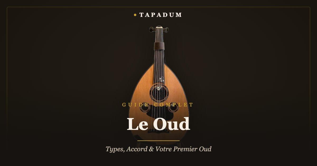 Oud turc à table en cèdre — couverture du guide Tapadum