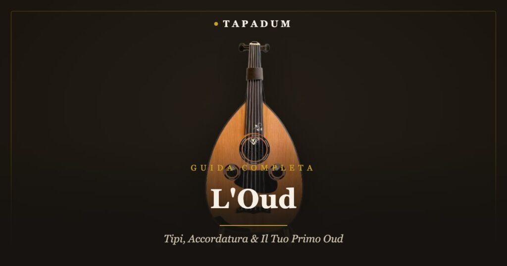Oud turco con tavola in cedro — copertina della guida Tapadum