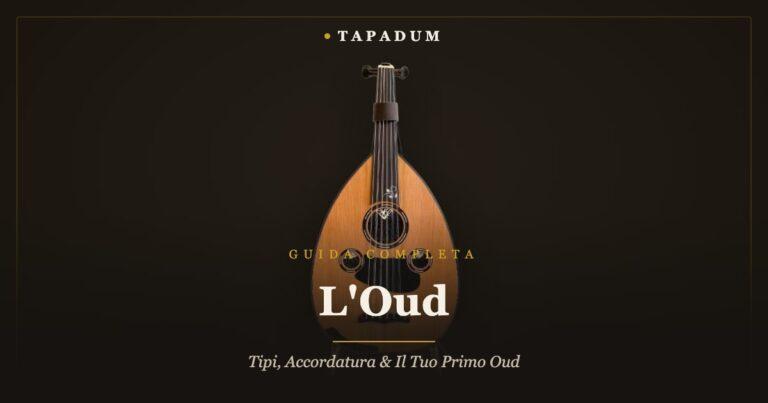 Oud turco con tavola in cedro — copertina della guida Tapadum