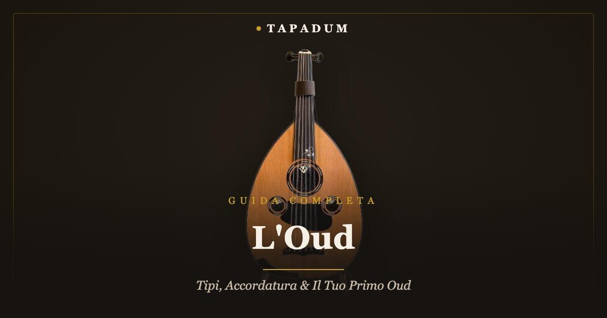 Oud turco con tavola in cedro — copertina della guida Tapadum