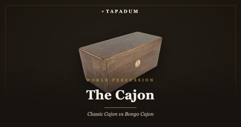Bongo cajon – box drum with bongo-style drumheads