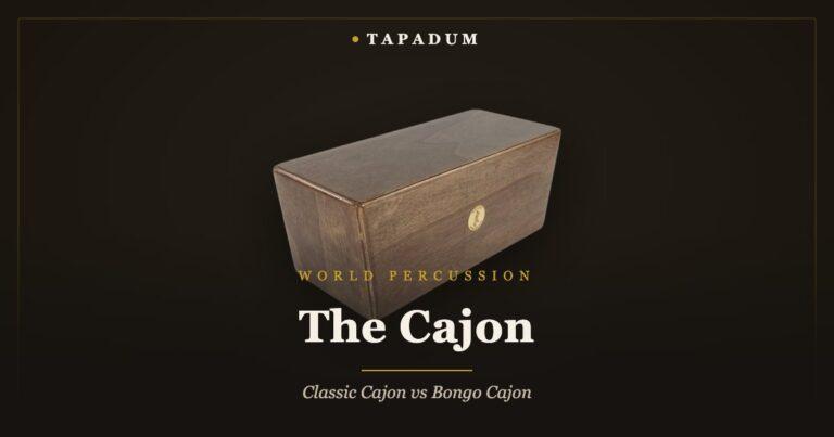 Bongo cajon – box drum with bongo-style drumheads