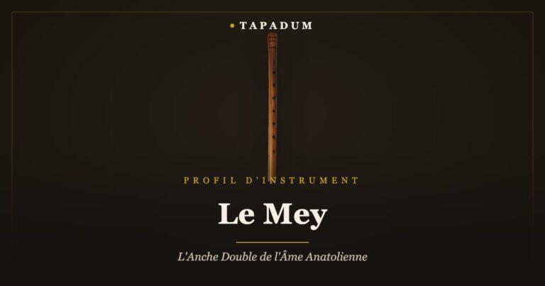 Mey turc – instrument à vent à anche double