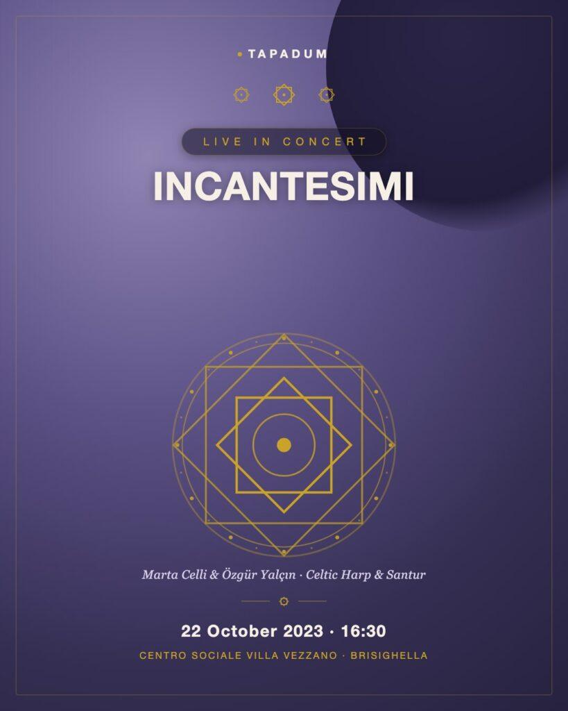 Incantesimi: Marta Celli and Özgür Yalçın in Concert at Villa Vezzano