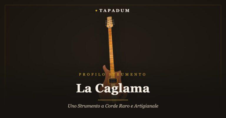 Caglama – strumento a corde ibrido turco