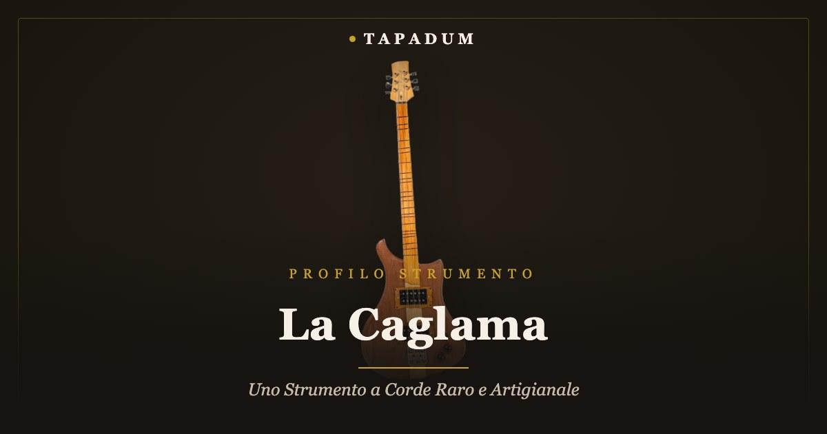 Caglama – strumento a corde ibrido turco