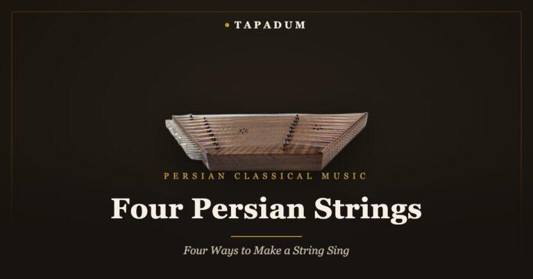 Persian santur hammered dulcimer – comparing setar, tar, santur, and kamancheh
