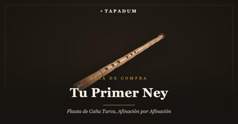 Ney turco – flauta de caña artesanal con boquilla başpare