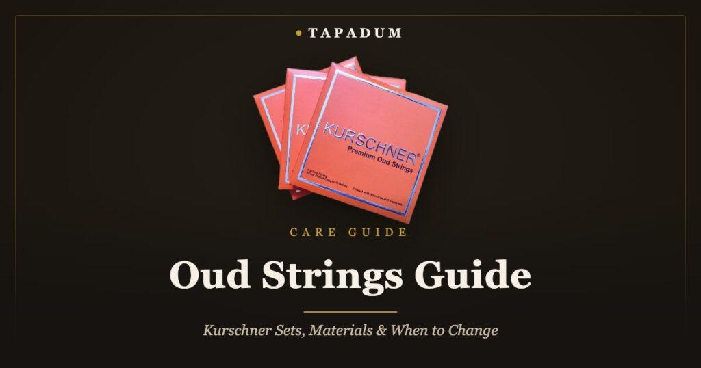 Kurschner Premium Oud Strings – Turkish and Arabic sets