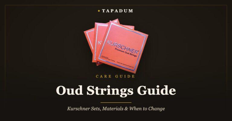 Kurschner Premium Oud Strings – Turkish and Arabic sets