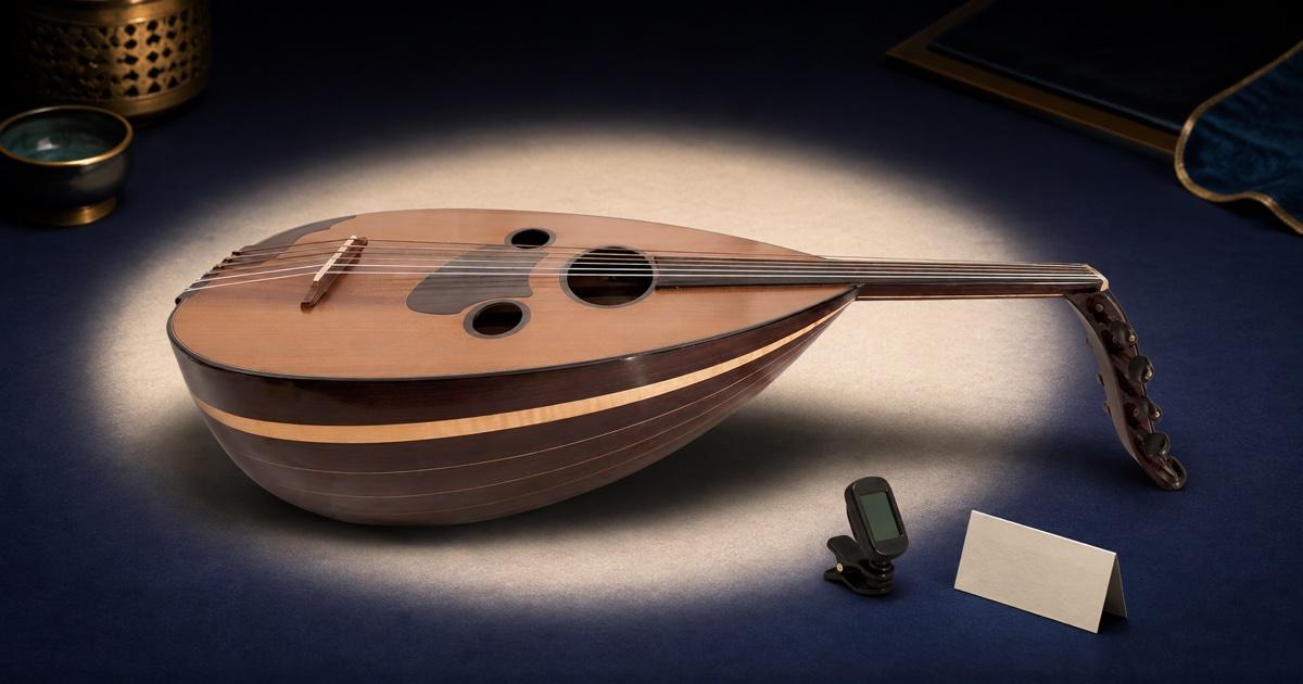 A real handmade oud prepared for Tapadum’s pre-shipping quality inspection