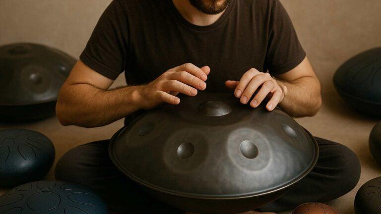 Handpan, hang drum and tongue drum – comparison guide cover