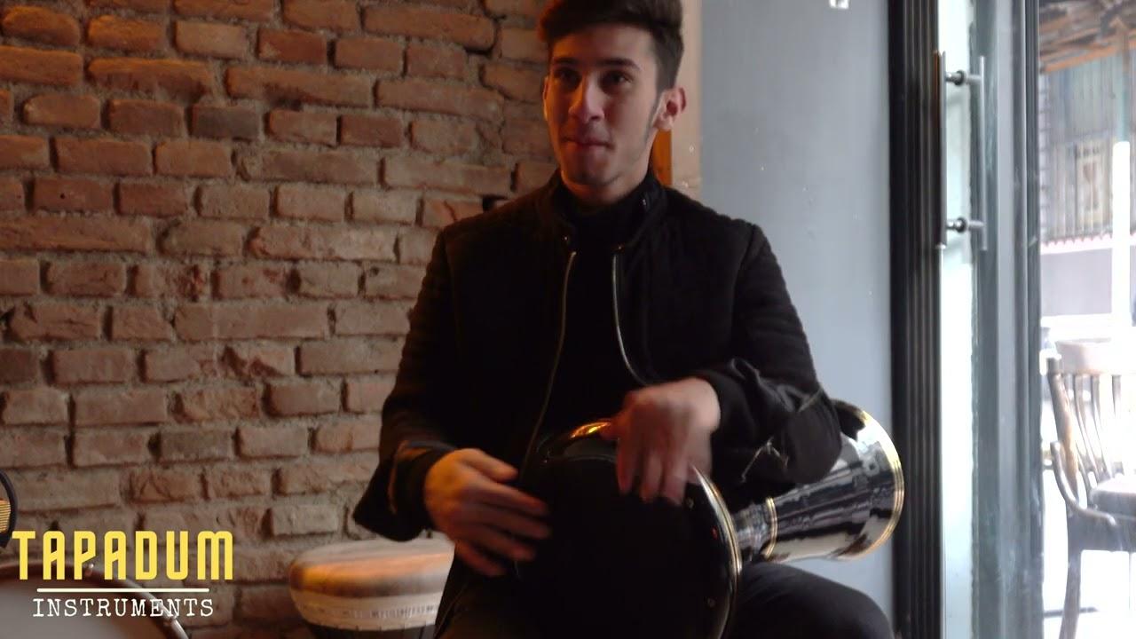 Tapadum professional aluminum darbuka