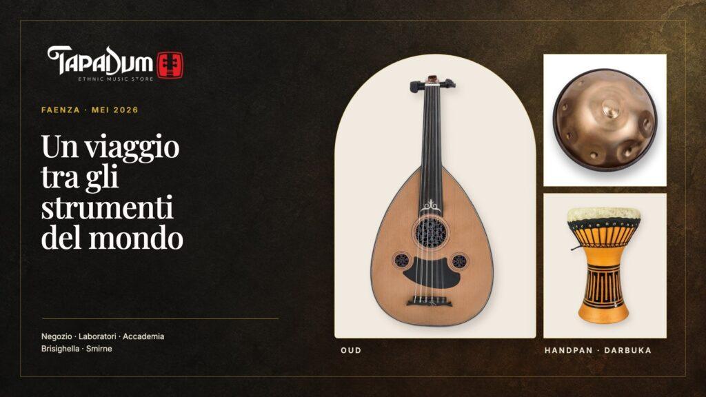 Tapadum al MEI 2026: un viaggio tra gli strumenti del mondo