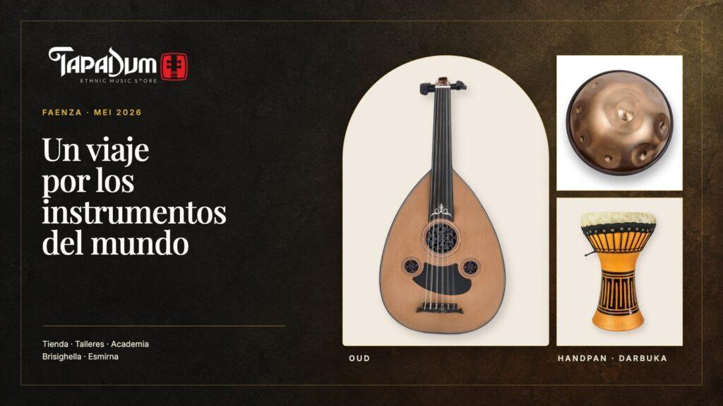 Tapadum en MEI 2026: Un Viaje a Través de los Instrumentos del Mundo